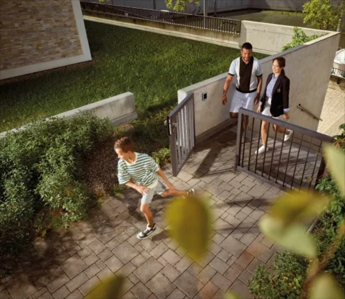 Home Lifestyle, Security & Entertainment Controls